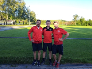 4 Jugendtrainer nehmen an der Fortbildung für das Kindertrainer-Zertifikat in Tettnang teil