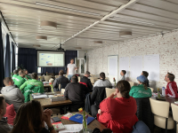 Kindertrainer-Zertifikat - 1. Präsenstag in Fischbach
