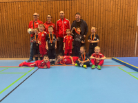 Erfolgreicher Auftritt beim Hallenturnier in Meckenbeuren