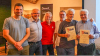 Zufriedene Gesichter bei der TSV-Jahreshauptversammlung