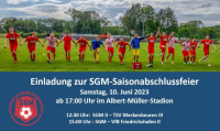 Saisonabschlussfeier der Aktiven