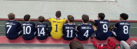 Einzug in die Meisterschaftsrunde des Sparkassen Juniorcups!