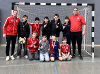 D1: 7. Platz bei der Hallenbezirksmeisterschaft (Sparkassen-Cup) 2024/25