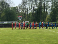 1:4 Niederlage gegen einen starken Gegner