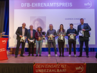 Hans-Jürgen Pfister erhält DFB-Ehrenamtspreis