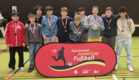 8. Platz in der Meisterschaftsrunde des SparkassenJuniorCups