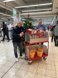 SGM – Fußballer starten auch 2022 eine Weihnachtsaktion
