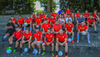 Trainingsauftakt der Aktiven