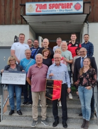 Feierliche Verleihung des wfv-Vereins-Ehrenamtspreises 2021