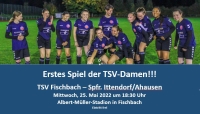 Erstes Spiel der TSV-Damen