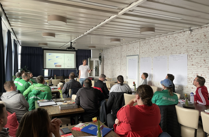 Kindertrainer-Zertifikat - 1. Präsenstag in Fischbach