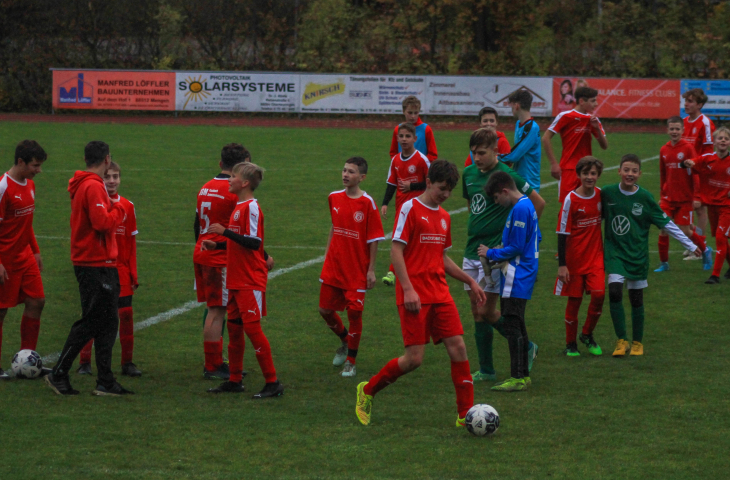 Tolles Spiel – Meisterschaft gewonnen – 1:1 zum Abschluss