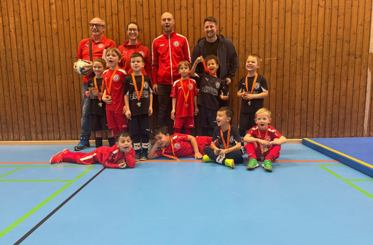 Erfolgreicher Auftritt beim Hallenturnier in Meckenbeuren
