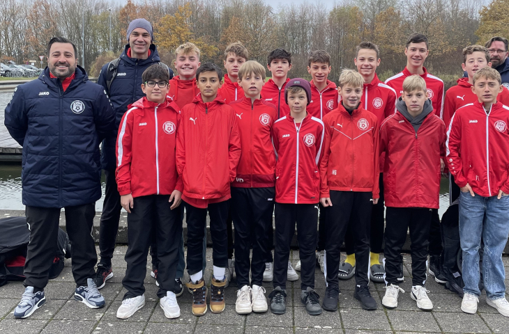 Mitten Drin beim MTU-Cup 24