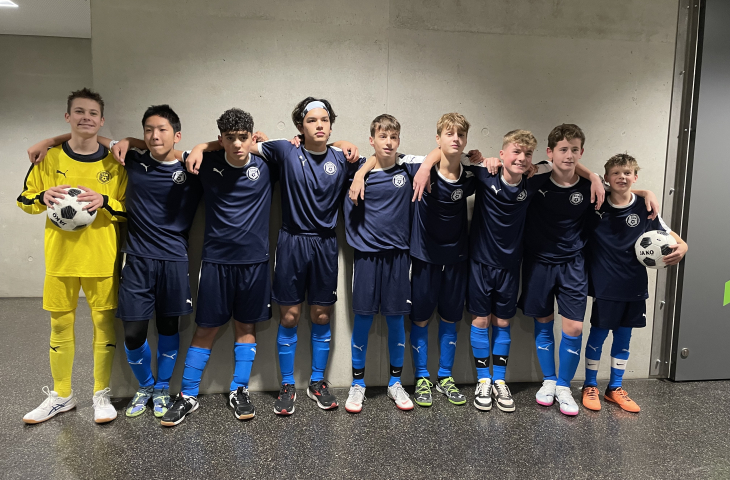 Starke Leistung beim Sparkassen JuniorCup
