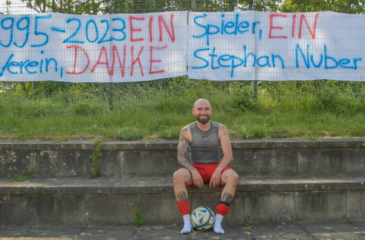 Stephan Nuber - ein Großer tritt ab
