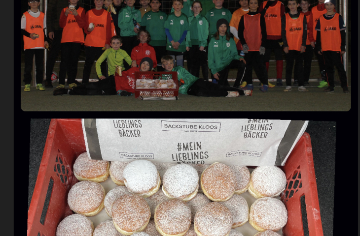 D2: Gemeinsames Training mit der D3 von Ailingen