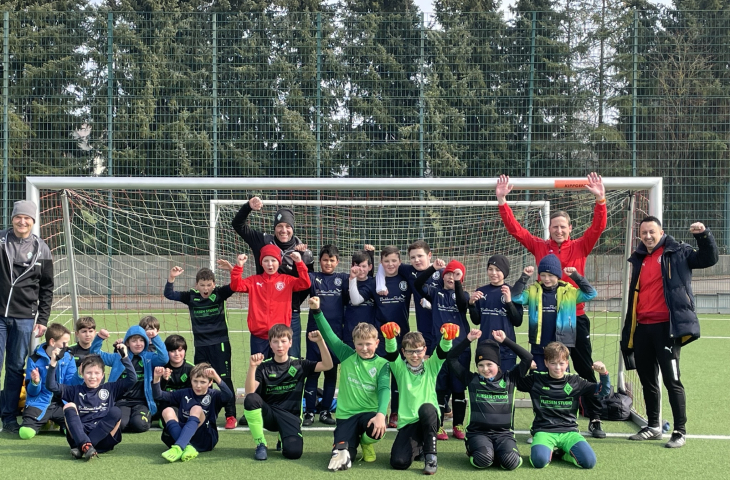 E2: Gelungenes Freundschaftsspiel gegen Lindau