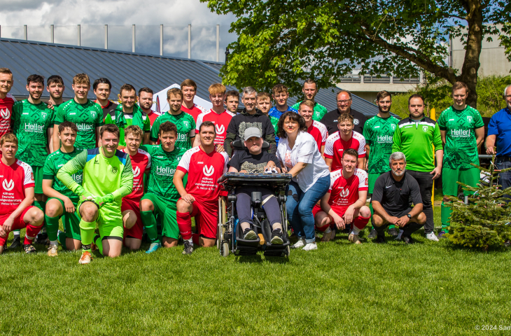 SGM gewinnt den wfv-Vereins-Ehrenamtspreis 2024