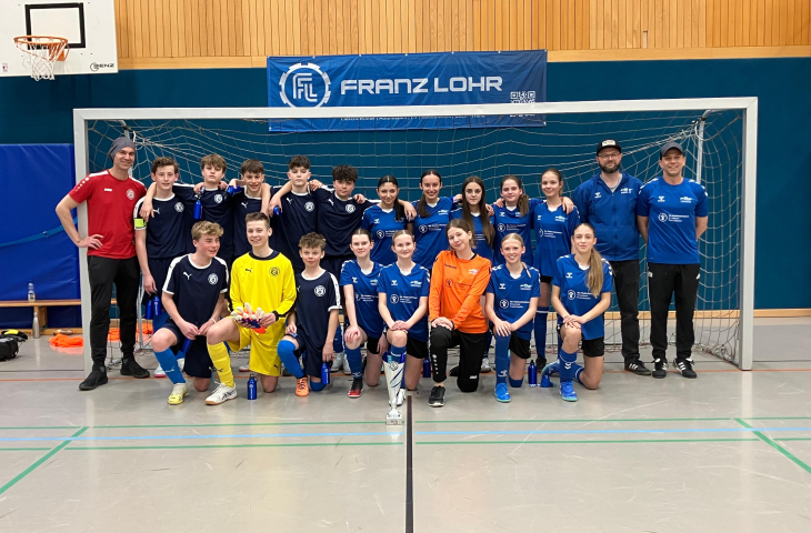 Franz Lohr Sie &amp; Er Hallencup 2025 – Ein Turnier voller Spannung, Teamgeist und Dramatik