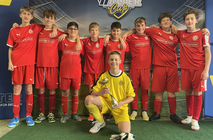 Turniersieg beim Walter-Cup 2025 in Leutkirch