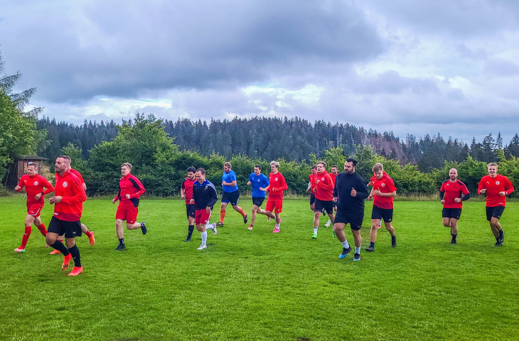 Trainingslager der Aktiven in Herzogenhorn