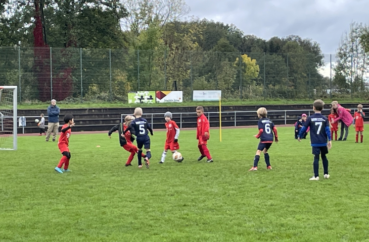 Spieltag in Fischbach