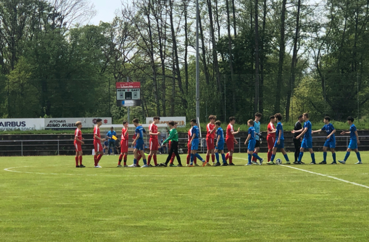 1:4 Niederlage gegen einen starken Gegner