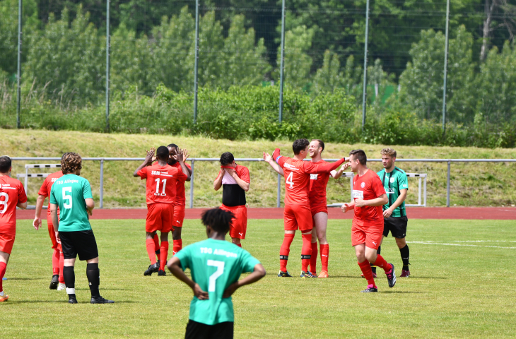 Sieg im Derby gegen Ailingen